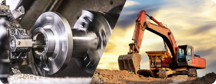 Machine tools and construction equipment