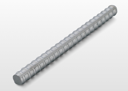 Stainless steel bars for concrete reinforcement