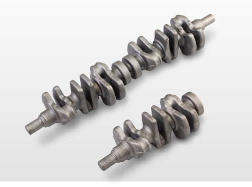 Crankshaft for Small Serial 3-Cylinder Internal Combustion Engine