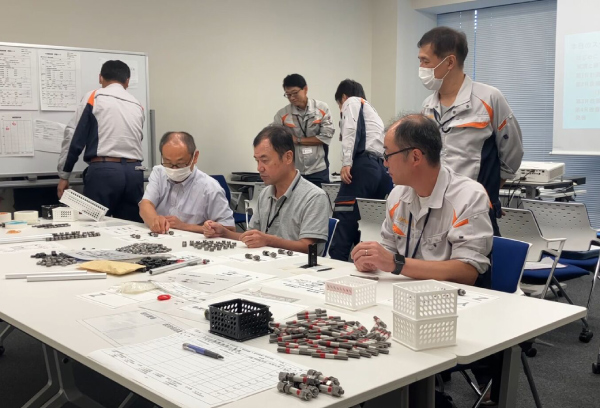 TPS教育を体感型に一新