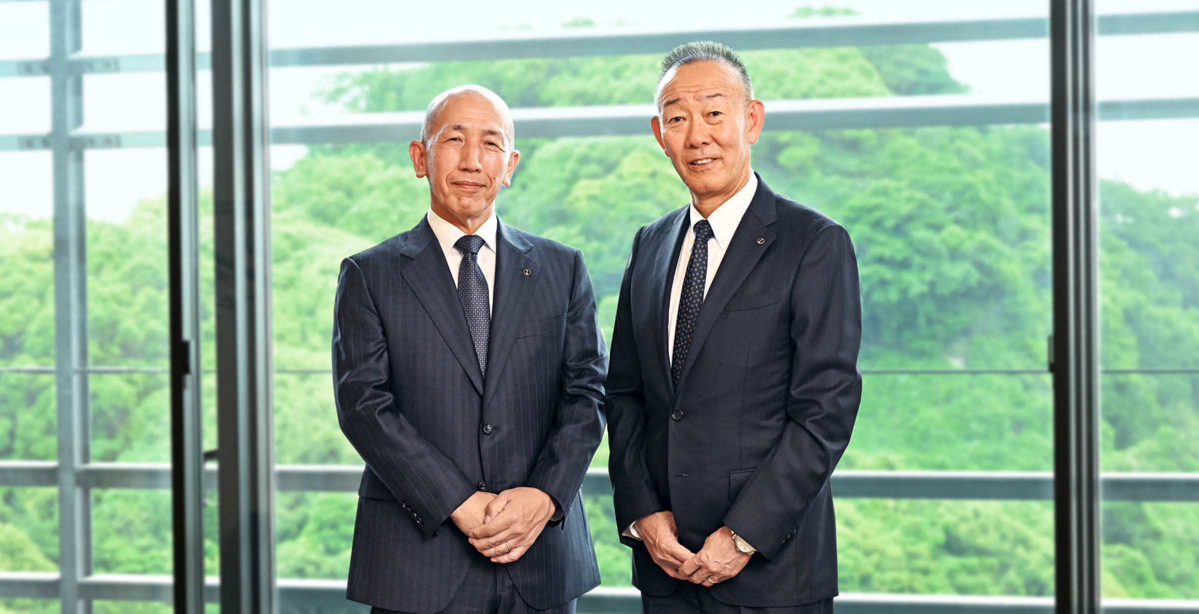 Photo: President Takahiro Fujioka